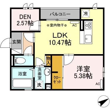 サンクアン吉祥寺 間取り