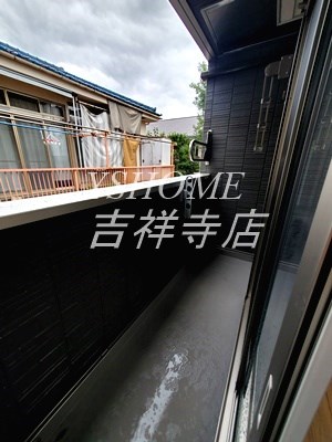 サンクアン吉祥寺 ベランダ