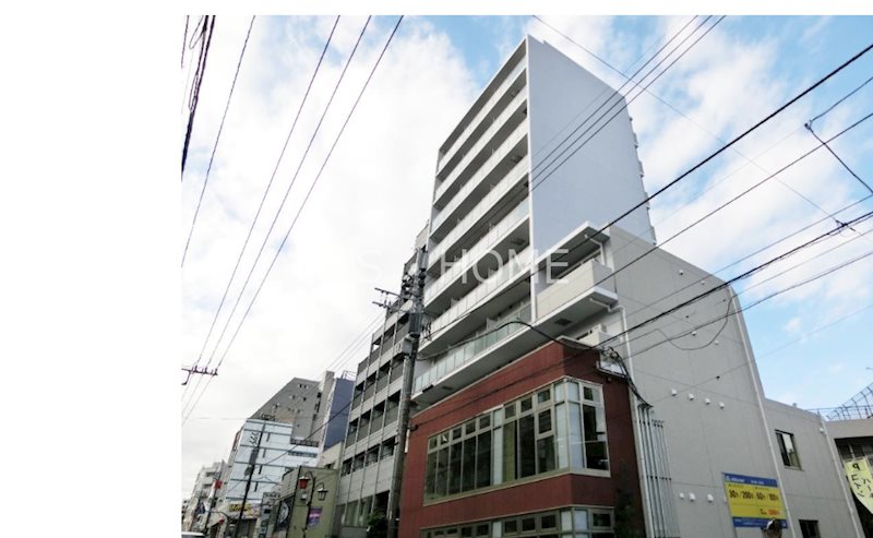 レジディア国立Ⅱ 外観