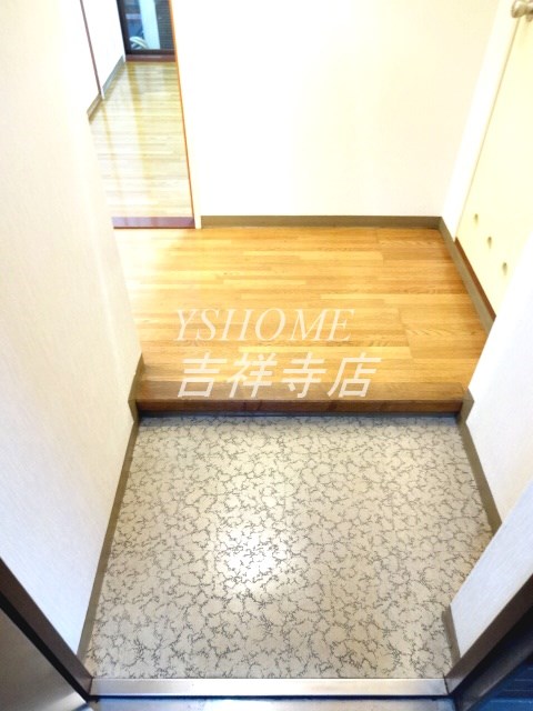 ニュー富士見マンション 玄関