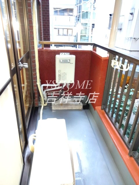 ニュー富士見マンション ベランダ