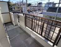 エスポワール小金井 ベランダ