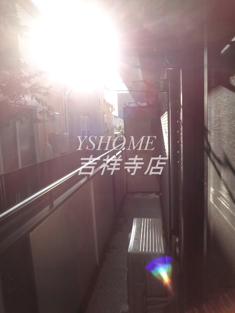 コゥジーコートＹ･Ｏ  ベランダ