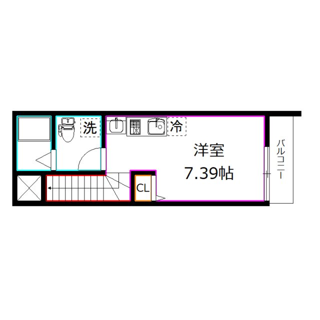 ECO'sKODAIRA 間取り