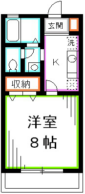 ハーフムーン 間取り