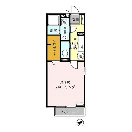 ブルームⅦ 間取り