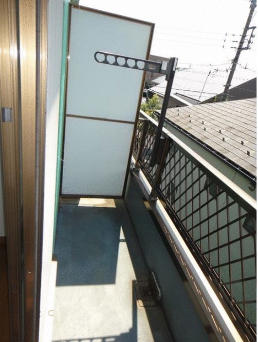 ノーブルヴィサージュ武蔵境 ベランダ