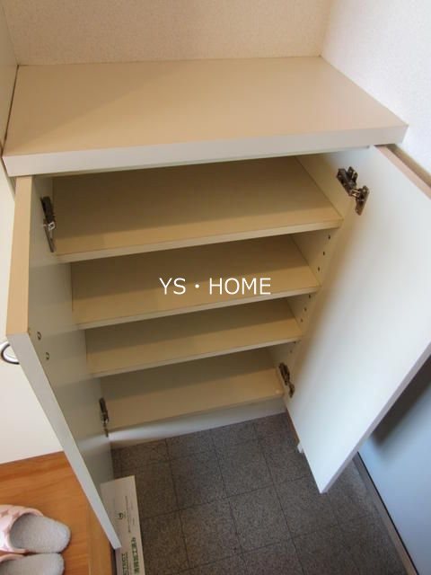 フラックス永福 玄関