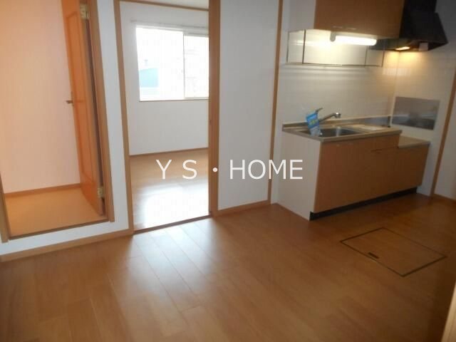 ル・シエルB リビング