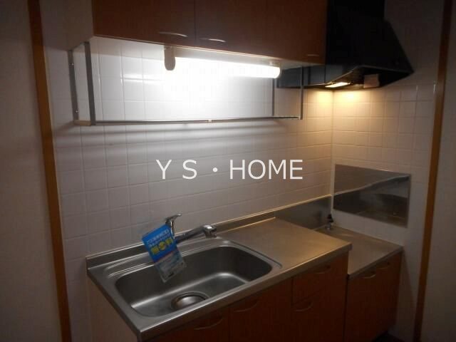 ル・シエルB キッチン