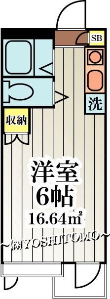 パークアベニュー国分寺８ｔｈ 間取り
