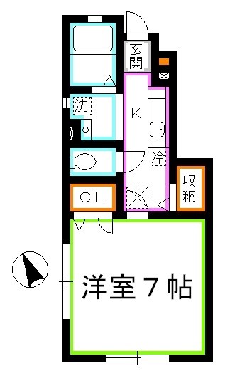 　アルディ 間取り