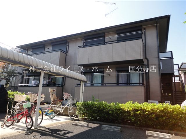 サンガーデン国立Ｂ棟 外観