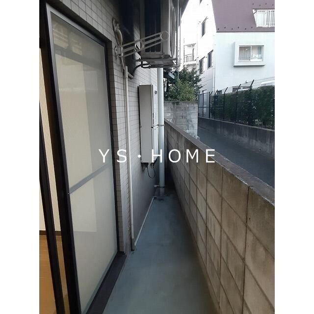 ルプレ荻窪 ベランダ