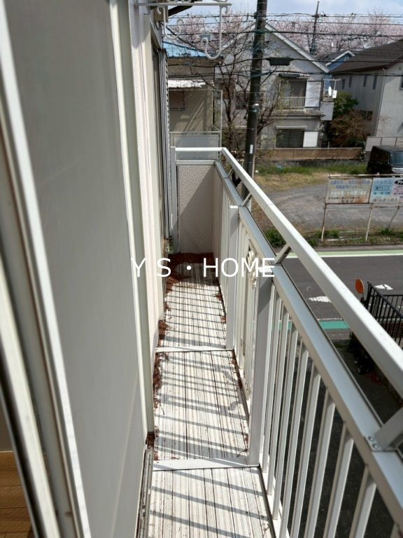 コートアザレア ベランダ