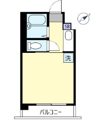 エルウィング立川二番館 間取り