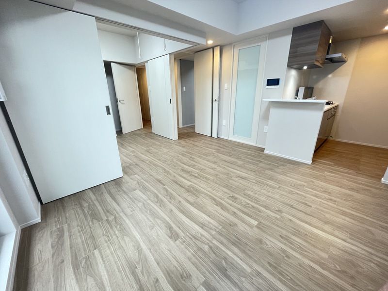 ワンルーフレジデンス中野 リビング