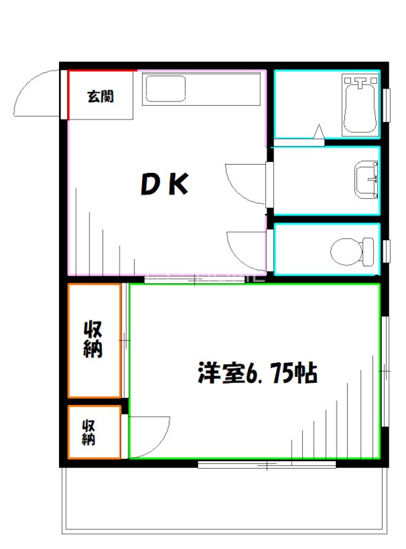 センチュリー三鷹 間取り
