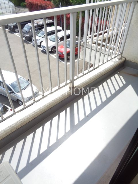 センチュリー三鷹 ベランダ