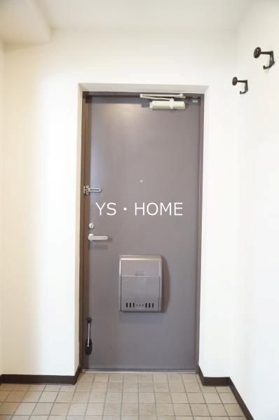 ハイムローゼ 玄関