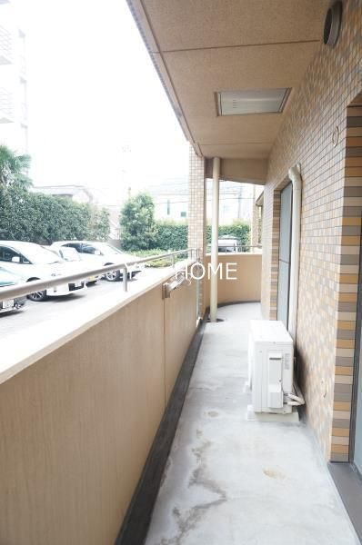 ハイムローゼ ベランダ