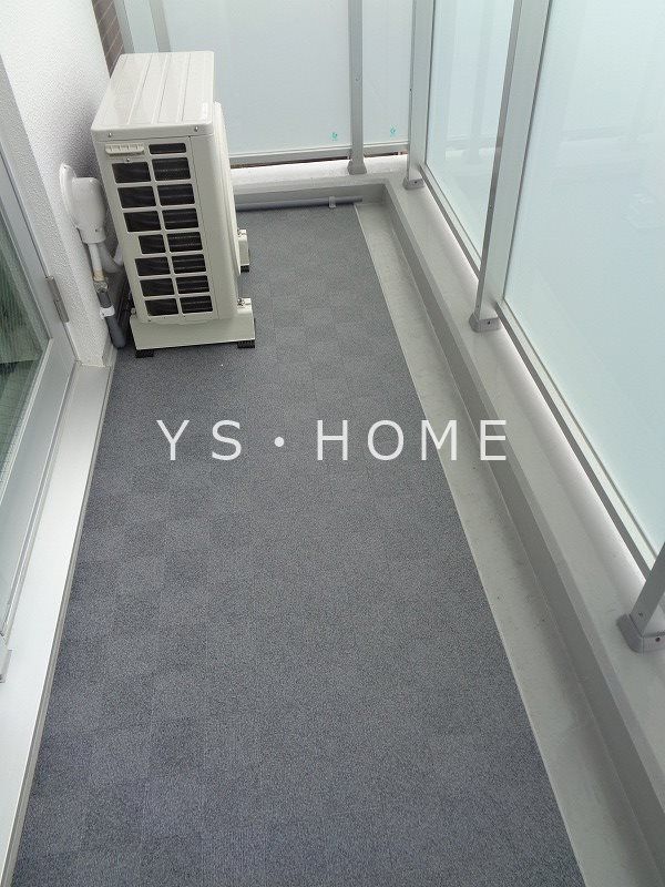 ハーモニーレジデンス東京武蔵関WEST　SIDE ベランダ