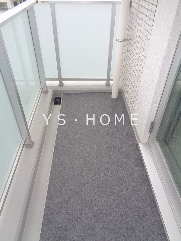 ハーモニーレジデンス東京武蔵関WEST　SIDE ベランダ