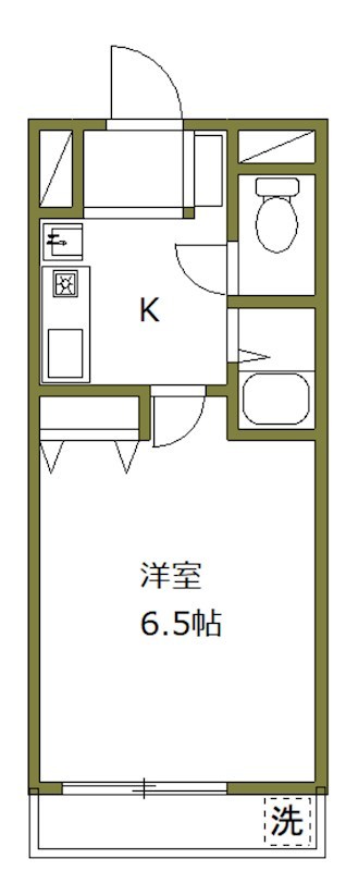エミネンス  間取り図