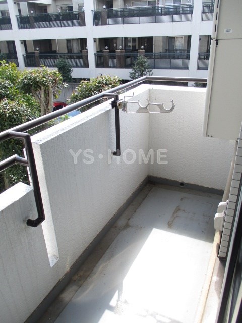 モナークマンション松庵  ベランダ