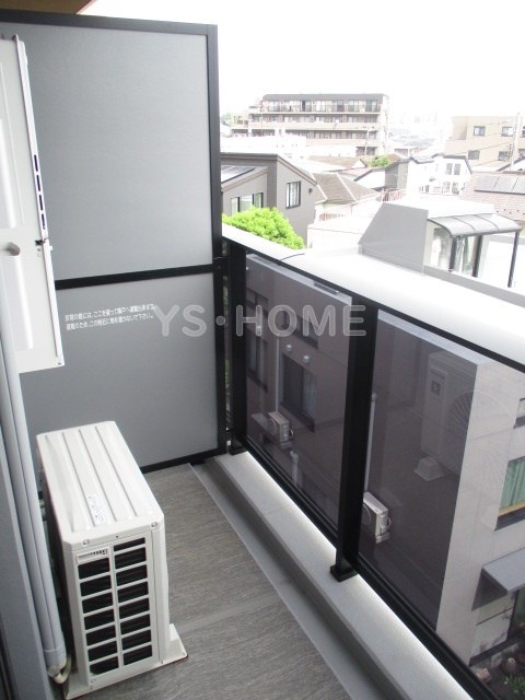 ブランシエスタ荻窪 ベランダ