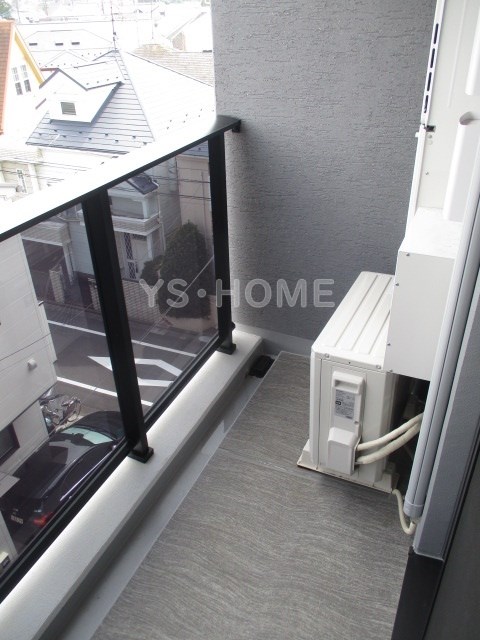 ブランシエスタ荻窪 ベランダ