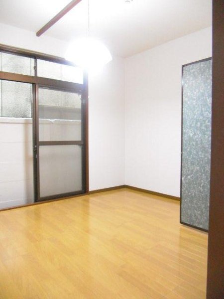 第2吉野ハイム ベッドルーム