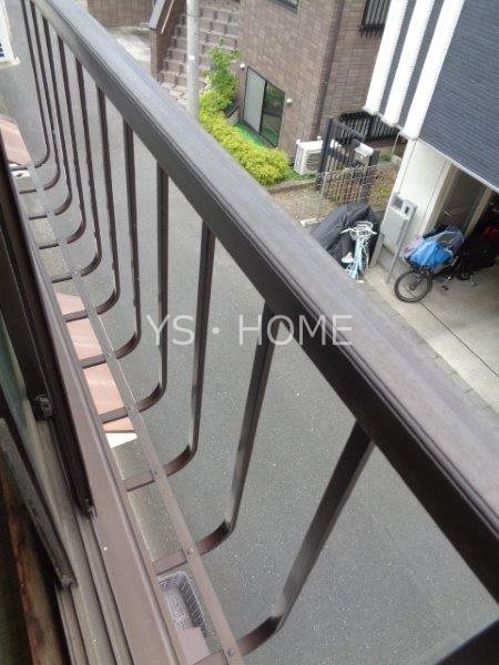 第2吉野ハイム ベランダ