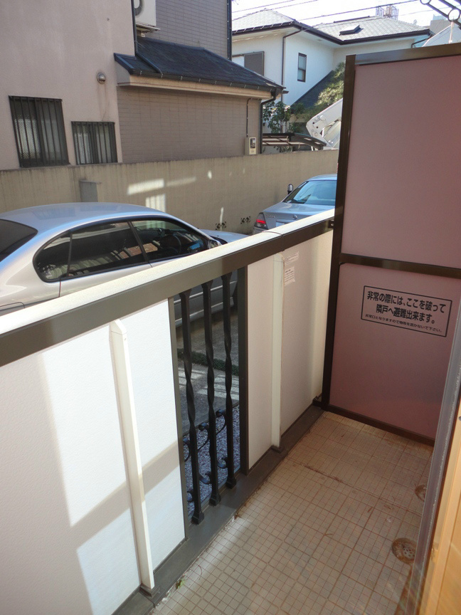 エレフセリア ベランダ