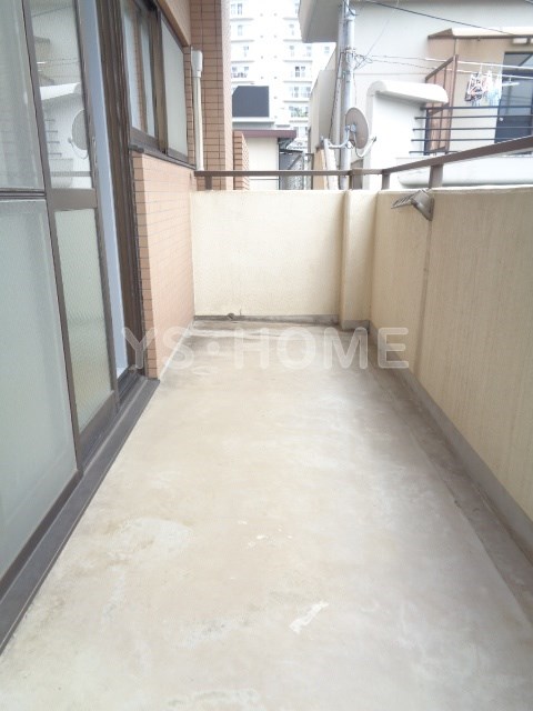 エスポワール善福寺 ベランダ