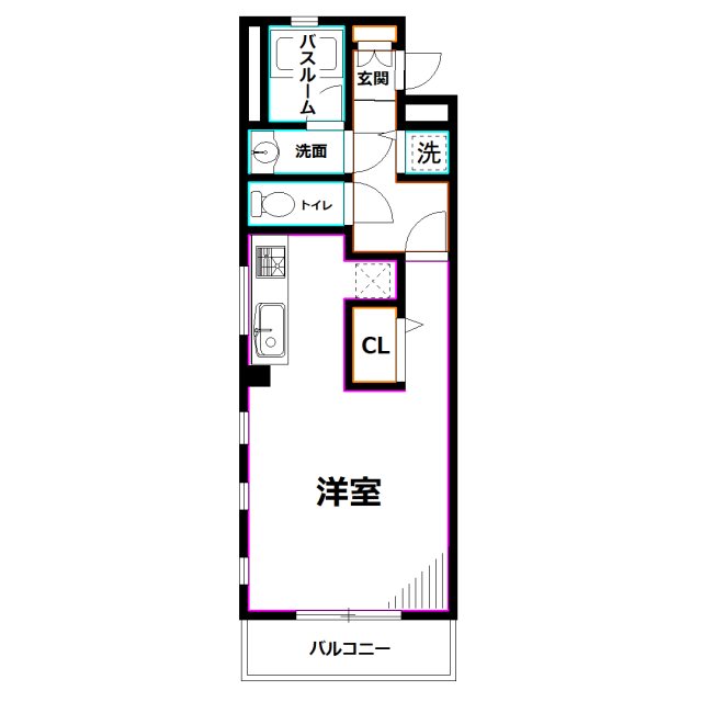 グリーンアベニュー関町 間取り