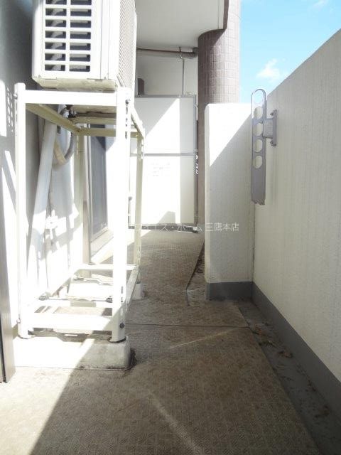 アベニール三鷹 R ベランダ