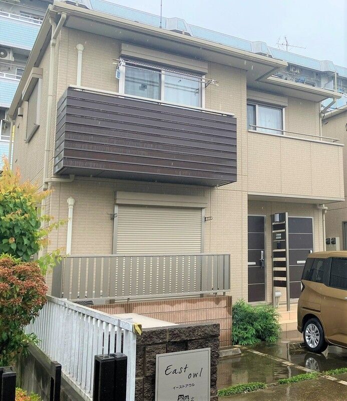 イーストアウルA 外観