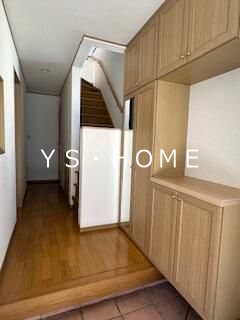 井の頭二丁目貸家 玄関