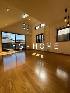 井の頭二丁目貸家 リビング