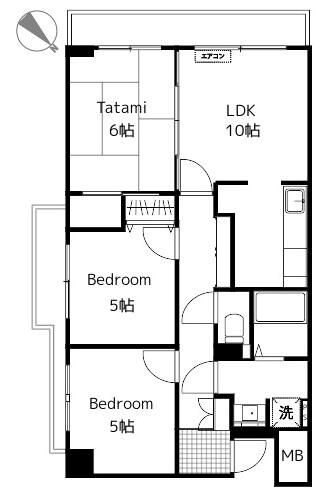 ヴェルデ久我山 間取り