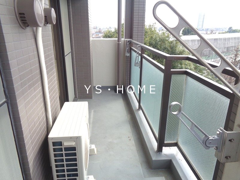 ヴェルデ久我山 ベランダ