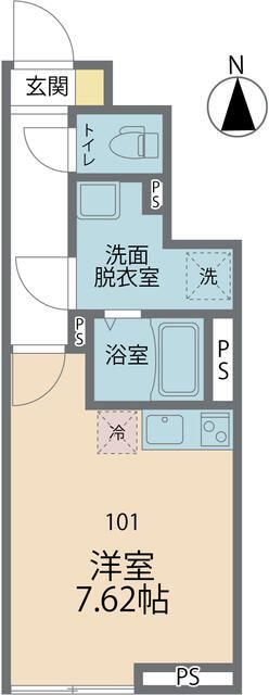 カインドネス武蔵関  間取り