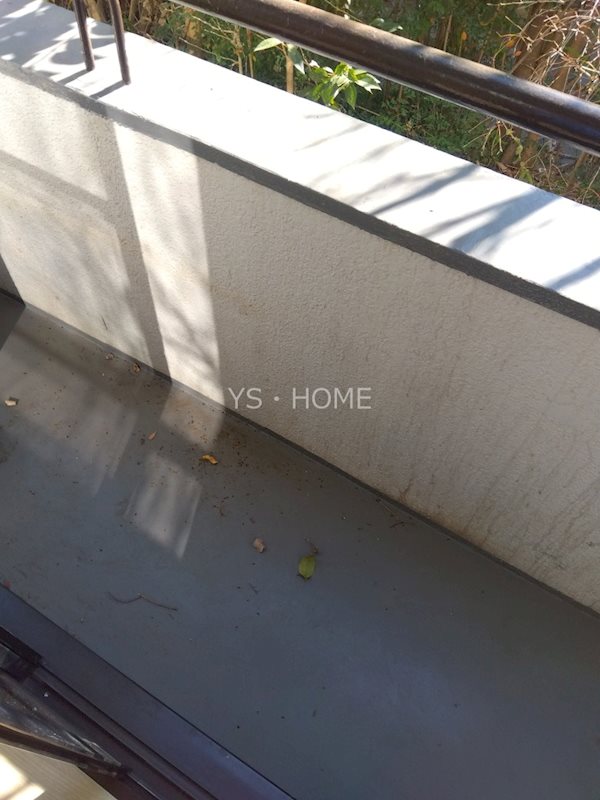 M2ハイツ ベランダ