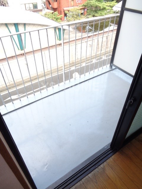 ガーデンヒルズＳＨＩＮＯ  ベランダ