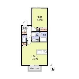 BLANCHIR.COMME 間取り