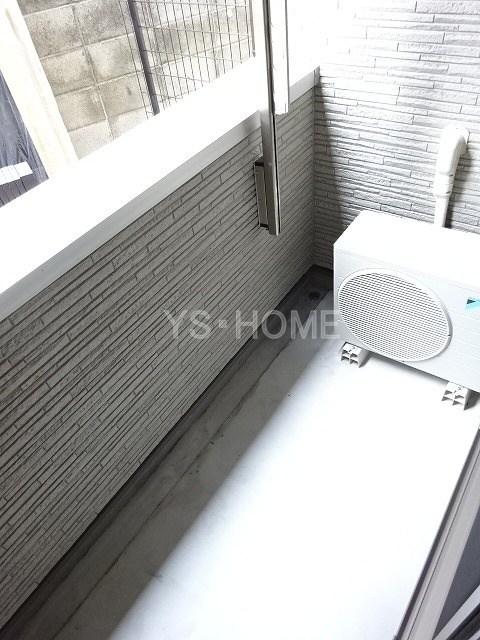 ハイム南阿佐ヶ谷 ベランダ