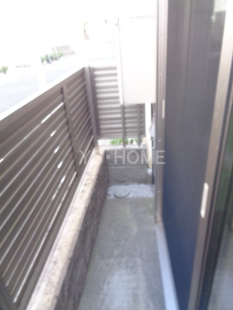 NOVELOGIKUBO A　ノベルオギクボエー ベランダ