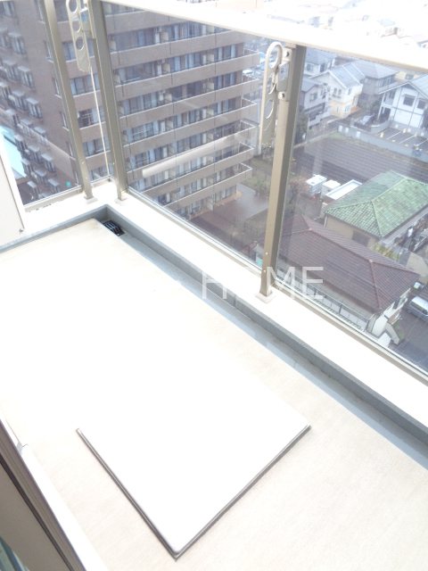 ザ・ヒルズ武蔵小金井レジデンス ベランダ