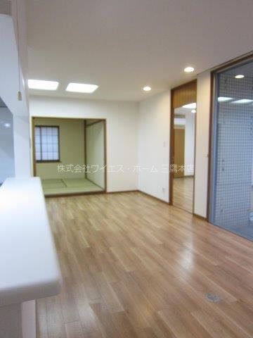 ビバーチェ武蔵野 リビング